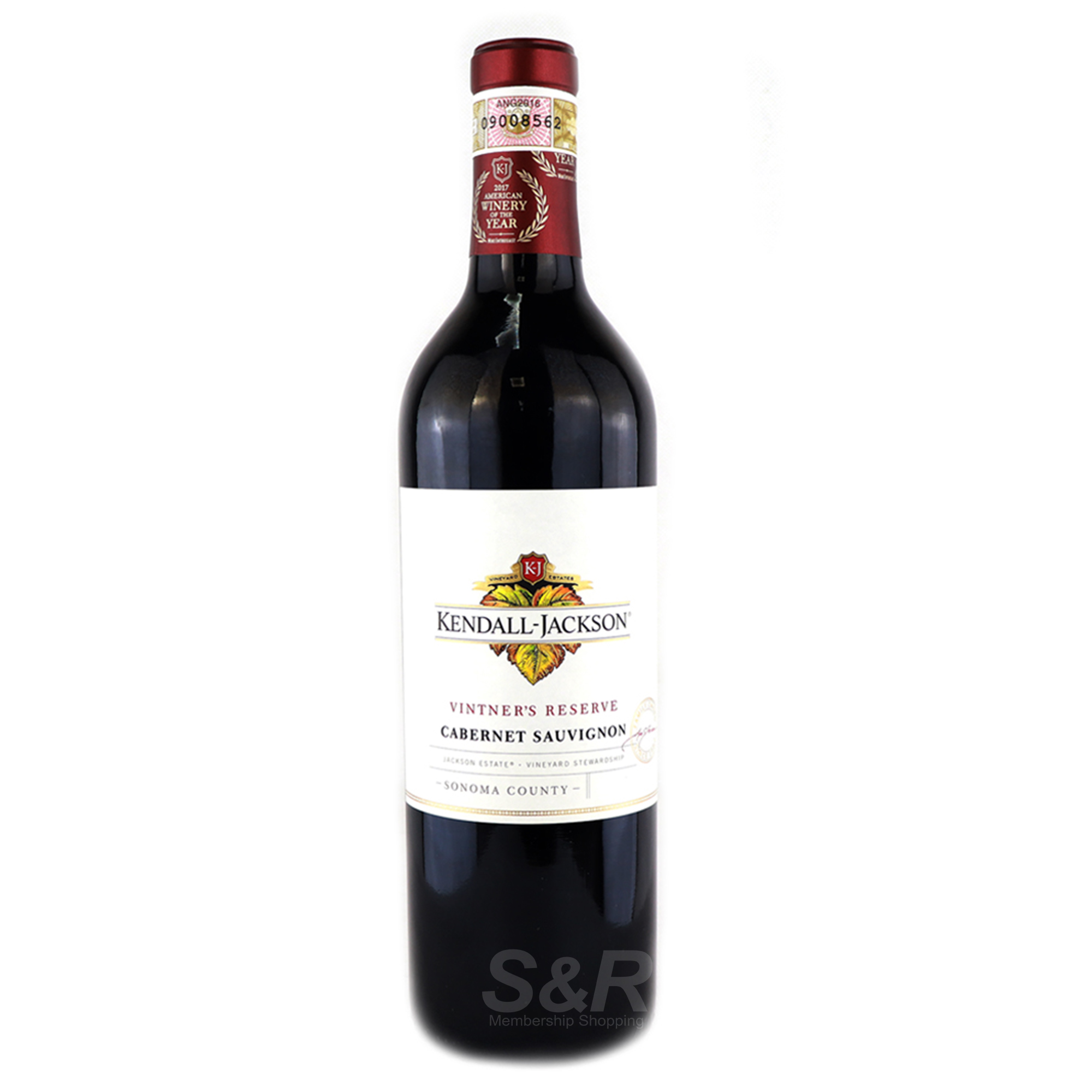 Kendall Jackson Vintner’s Reserve Cabernet Sauvignon 750mL